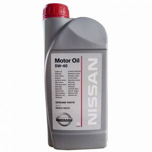 NISSAN MOTOR OIL 5w40 1л, синтетика NEW, № KE900-90032, масло моторное